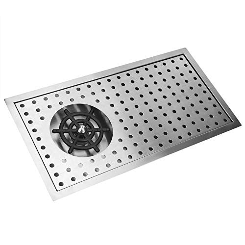 BuyWeek G1/2 automata pohármosó rozsdamentes acél közepes, hálóval