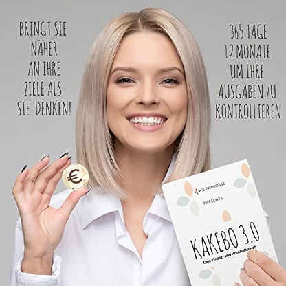 Kakebo háztartási könyv 2024/25 - költségvetés tervező a stresszmentes