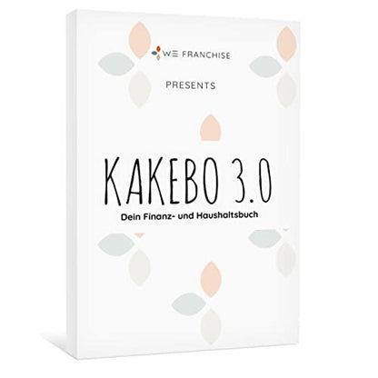 Kakebo háztartási könyv 2024/25 - költségvetés tervező a stresszmentes
