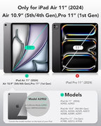 ESR mágneses iPad tok Air 11 hüvelyk 2024 M2, Air 6. generáció/Air 5. generáció