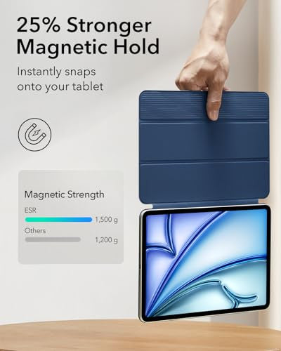 ESR mágneses iPad tok Air 11 hüvelyk 2024 M2, Air 6. generáció/Air 5. generáció