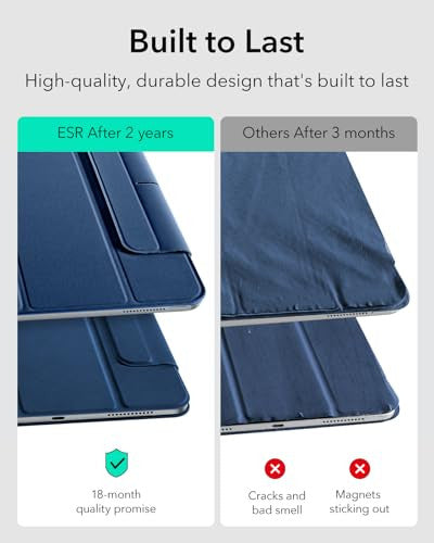 ESR mágneses iPad tok Air 11 hüvelyk 2024 M2, Air 6. generáció/Air 5. generáció