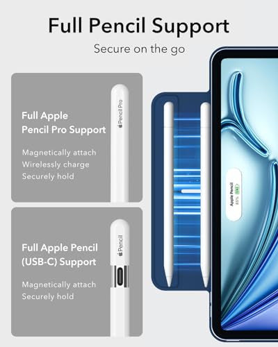 ESR mágneses iPad tok Air 11 hüvelyk 2024 M2, Air 6. generáció/Air 5. generáció