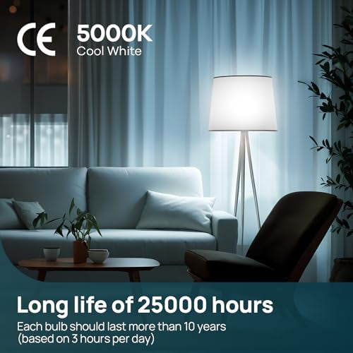 Linkind E27 LED izzó, 13W nappali fény, 5000K, 1521LM, 3 darabos