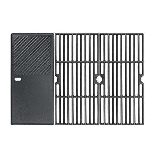Enders Boston 3, Monroe Pro 3 öntöttvas grillrács 43 x 62,5 cm