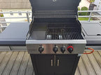 Enders Boston 3, Monroe Pro 3 öntöttvas grillrács 43 x 62,5 cm