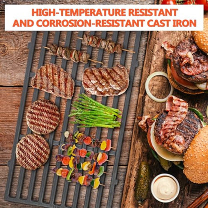 GFTIME 7637 44,5 cm grillrács és sütőlap Weber Spirit I & II 200 sorozat - Spirit