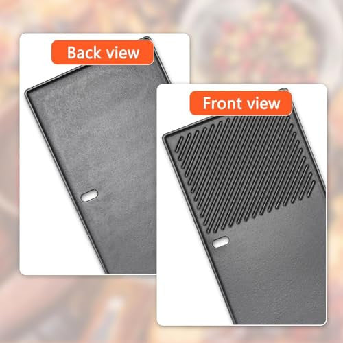 GFTIME 7637 44,5 cm grillrács és sütőlap Weber Spirit I & II 200 sorozat - Spirit