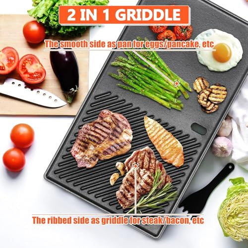 GFTIME 7637 44,5 cm grillrács és sütőlap Weber Spirit I & II 200 sorozat - Spirit