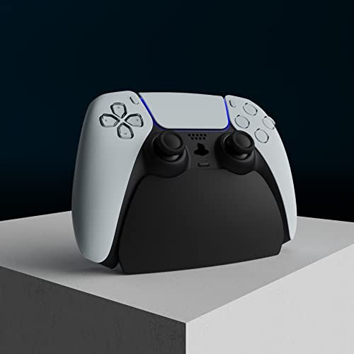 PlayVital állvány PS5 kontrollerhez fekete