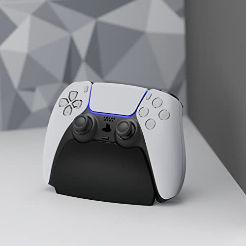 PlayVital állvány PS5 kontrollerhez fekete