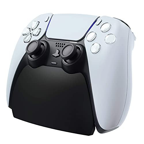 PlayVital állvány PS5 kontrollerhez fekete