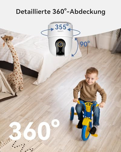 Imou WiFi beltéri kamera 360° okos kamera 1080P, emberi érzékelés, AI követés - outlet termék