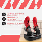 SHOEDRY OZONE - cipőszárító és frissítő ózon technológia, baktérium- és penészölő