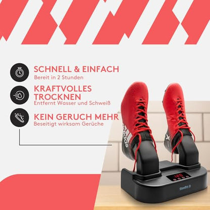 SHOEDRY OZONE - cipőszárító és frissítő ózon technológia, baktérium- és penészölő