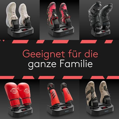 SHOEDRY OZONE - cipőszárító és frissítő ózon technológia, baktérium- és penészölő