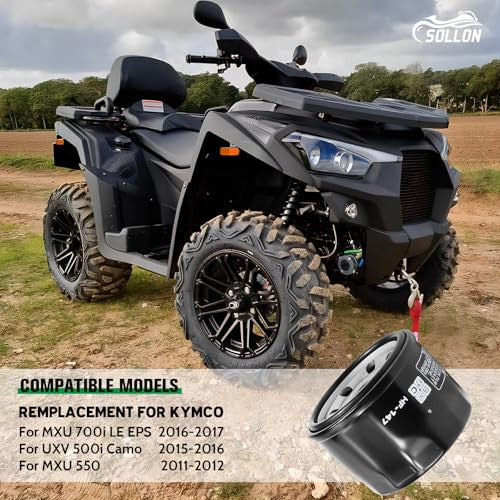SOLLON 147 motorkerékpár olajszűrő Kymco-hoz