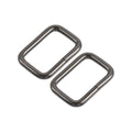 sourcing map 30 darabos fém négyzet gyűrű csat 25x16mm belső méret táskákhoz övekhez
