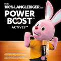 DURACELL Plus AAA elemek 12 darabos, alkáli, 1,5 V