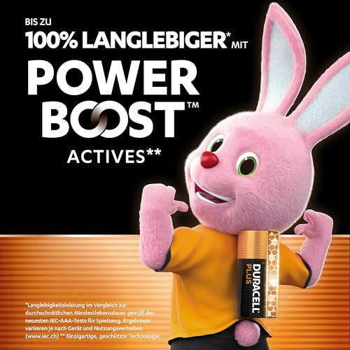 DURACELL Plus AAA elemek 12 darabos, alkáli, 1,5 V