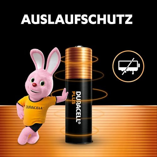DURACELL Plus AAA elemek 12 darabos, alkáli, 1,5 V