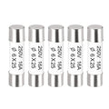 sourcing map 5 darabos kerámia biztosíték 16A, 6x25mm gyorskioldás, 250V