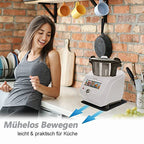 Monsieur Cuisine Connect csúszó alátét munkalap védelem