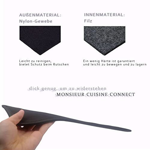 Monsieur Cuisine Connect csúszó alátét munkalap védelem
