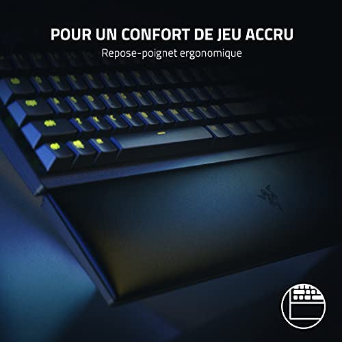 Razer Huntsman V2 Tenkeyless gamer billentyűzet vörös kapcsolók, optikai lineáris