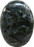 Amazing Gemstone larvikit kristályok és gyógyító kövek - nagy tenyérkő kristály