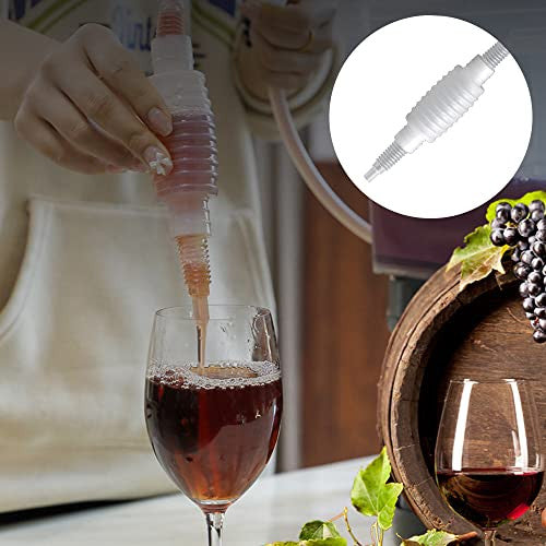 Wine Lifter bor szűrő készlet szifoncső műanyag 2 m, házi sörfőzéshez, sör, sörfőző
