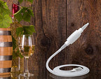 Wine Lifter bor szűrő készlet szifoncső műanyag 2 m, házi sörfőzéshez, sör, sörfőző