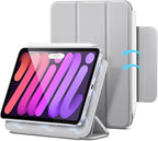 ESR iPad mini 7 tok vékony, háromszoros állvány, erős mágneses rögzítés, tartós