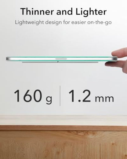 ESR iPad mini 7 tok vékony, háromszoros állvány, erős mágneses rögzítés, tartós