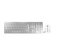 CHERRY DW 9100 SLIM vezeték nélküli billentyűzet és egér szett német kiosztás