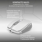 CHERRY DW 9100 SLIM vezeték nélküli billentyűzet és egér szett német kiosztás