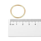 sourcing map 10 darab o-gyűrű 20mm fém táska öv DIY arany tónus
