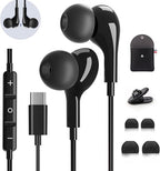 Samsung Galaxy S23 S24 S25 S22 Ultra A55 A35 A53 A56 A54 5G Hi-Fi fülhallgató USB C