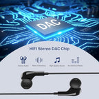 Samsung Galaxy S23 S24 S25 S22 Ultra A55 A35 A53 A56 A54 5G Hi-Fi fülhallgató USB C
