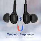 Samsung Galaxy S23 S24 S25 S22 Ultra A55 A35 A53 A56 A54 5G Hi-Fi fülhallgató USB C