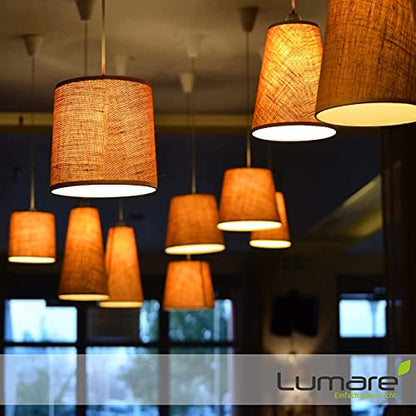 Lumare LED energiatakarékos izzó E27 G45 5 darabos, 5 watt, 500 lm, meleg fehér, 2700
