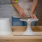 Lumare LED energiatakarékos izzó E27 G45 5 darabos, 5 watt, 500 lm, meleg fehér, 2700