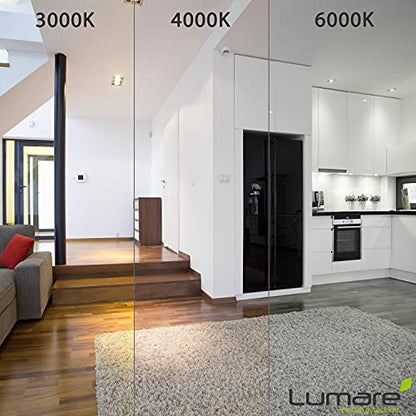 Lumare LED energiatakarékos izzó E27 G45 5 darabos, 5 watt, 500 lm, meleg fehér, 2700
