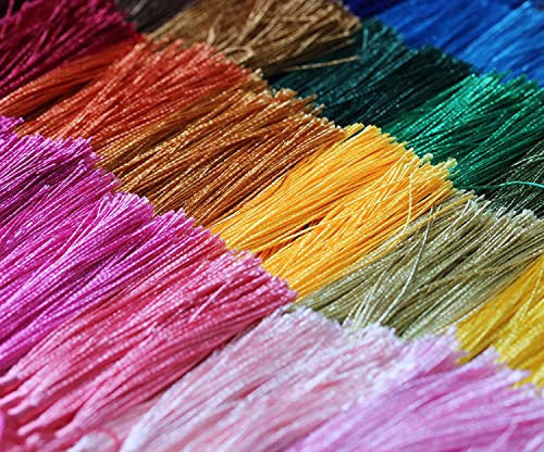 Basicon 140 darabos mini bojt készlet selymes, színes, 20 szín, kézzel készített