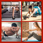 EnterSports hasizom edző, 6 az 1-ben fitnesz szalaggal, fekvőtámasz, térdvédő