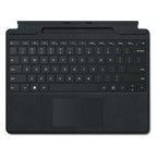 Microsoft Surface Pro Signature billentyűzet fekete, QWERTZ, kompatibilis Surface Pro
