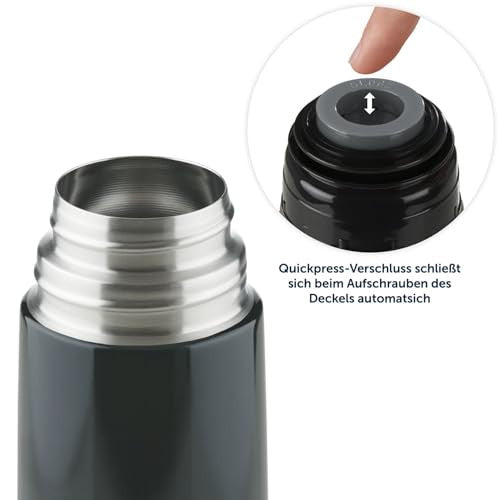 Blumtal® 700 ml termosz rozsdamentes acél, fekete