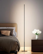 EDISHINE állólámpa LED állólámpa dimmelhető 3000K melegfehér, 1100 lumen, 147cm