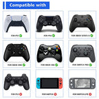 PlayVital Universal játékkontroller állvány fehér