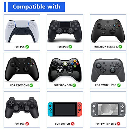 PlayVital Universal játékkontroller állvány fehér